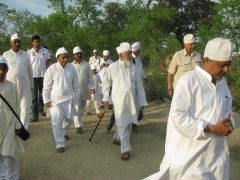 Param Pujya Dr. V.K.Saxena Ji At Maulvi Ahmed Ali Khan's Mazar-e-Sharif Kuberpur