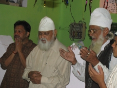 Param Pujya Dr.V.K.Saxena Ji At Maulvi Fazal Ahmed Khan's Mazar-e-Sharif Raipur